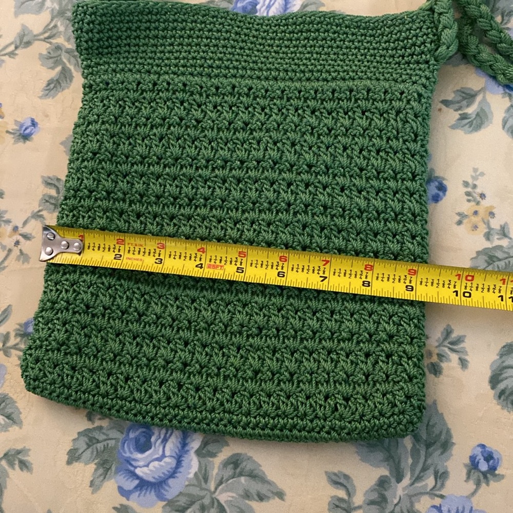 The Sak Green Crossbody Bag - Picture 11 of 12